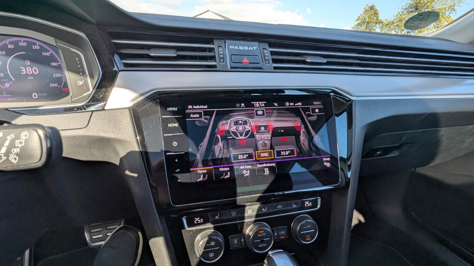 Volkswagen Passat 2.0 TDI SCR 176kW DSG 4MOT A..., миниатюра 9