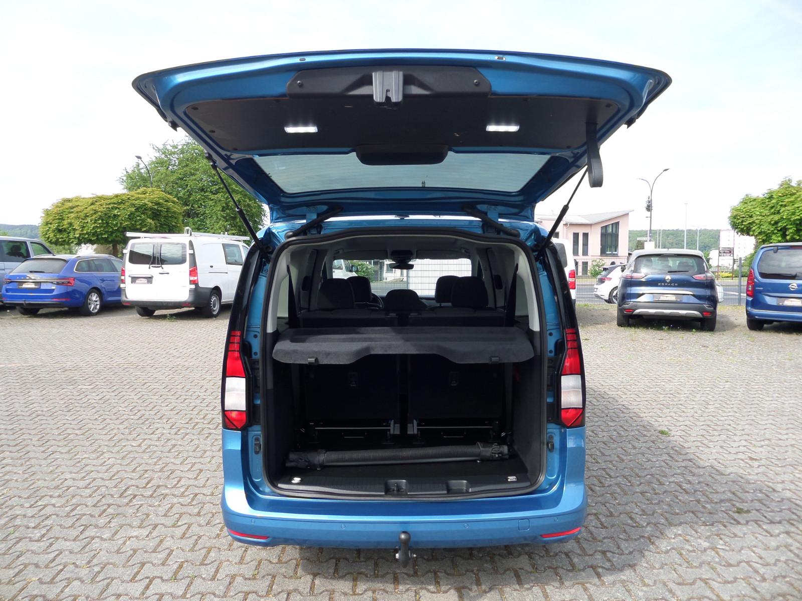 Volkswagen Caddy Life Maxi 7-Sitz+Standh+Navi+Cam+ACC+AHK, миниатюра 11