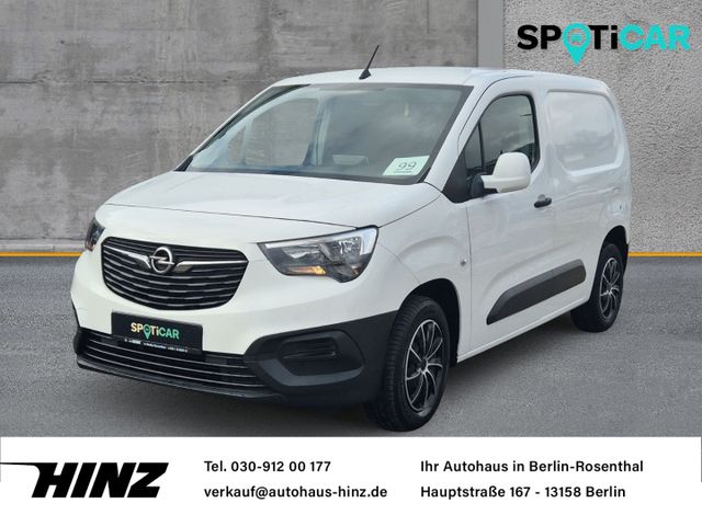 Opel Combo E Cargo Edition 1.5 D,Klima,PDC,Bluetooth