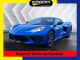 Corvette C8 Cabrio 3LT *Z51*Front Lift*Magnetic Ride - blaue Corvette C8