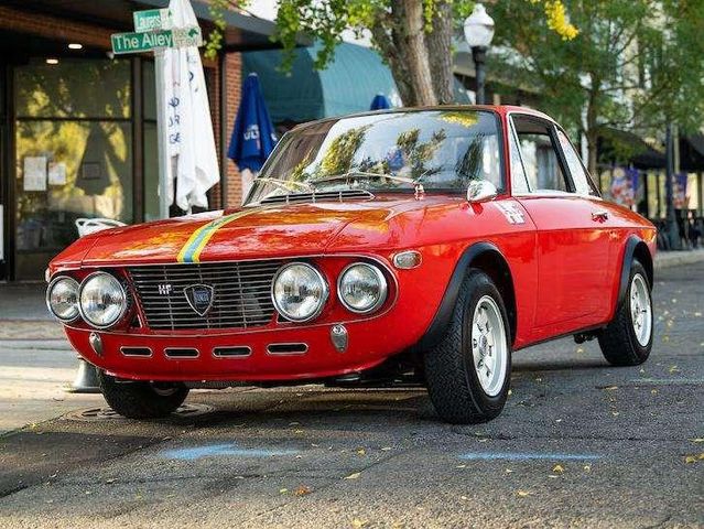 Lancia Fulvia Fanalone