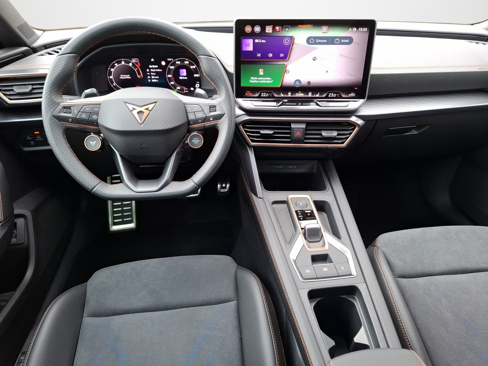 CUPRA Leon VZ 2.0 TSI 4Drive DSG / ACC / AHK/ MATRIX / - Image 10