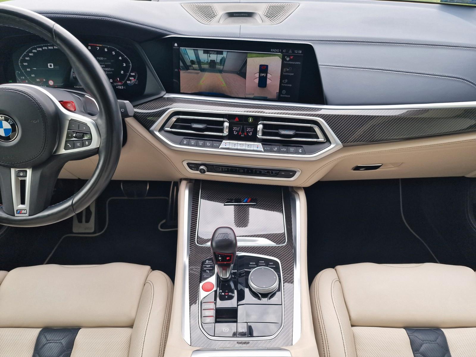 BMW X5 M Competition*HUD*Laser*SKY*B&W*TV*Massage