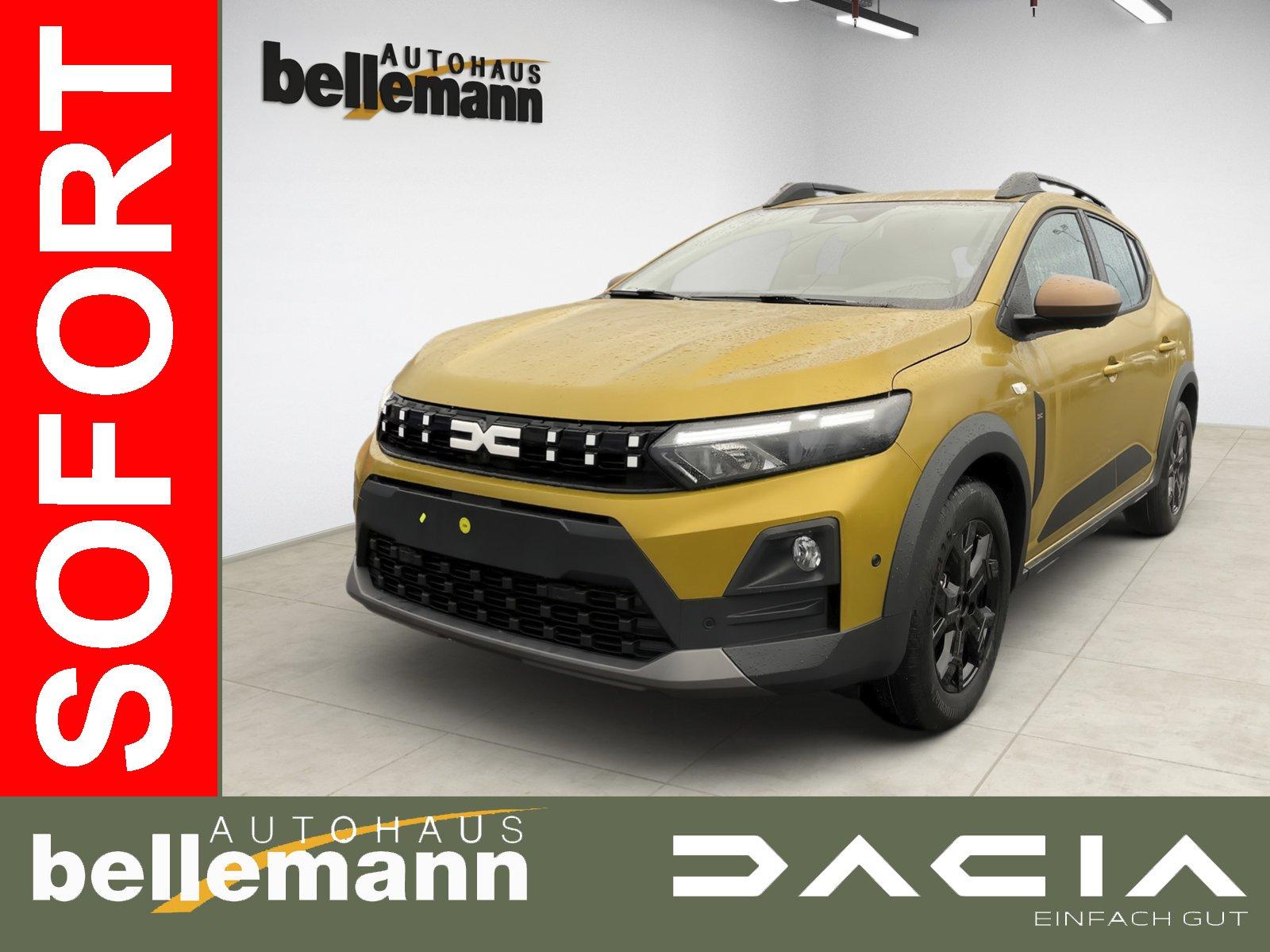 Dacia Sandero Stepway TCE 110 Extreme |Driving|Winter|