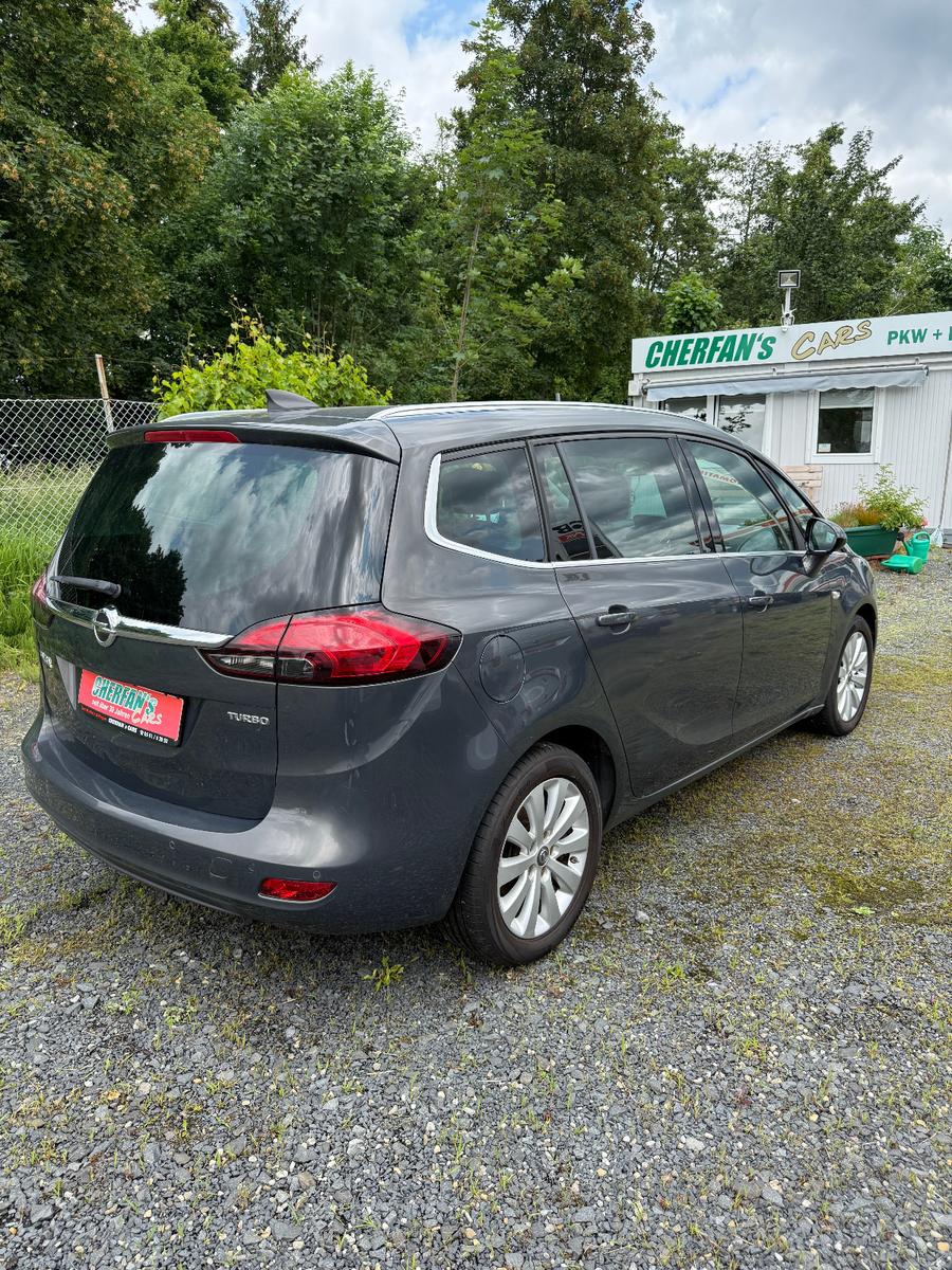 Opel Zafira Tourer+AUTOMATIK+7 SITZE