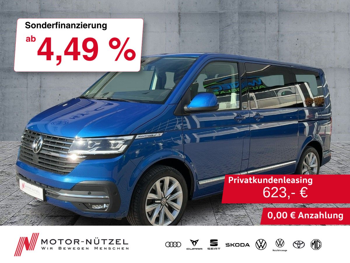 Volkswagen T6.1 Multivan 2.0 TDI DSG GENERATION SIX LED+RFK