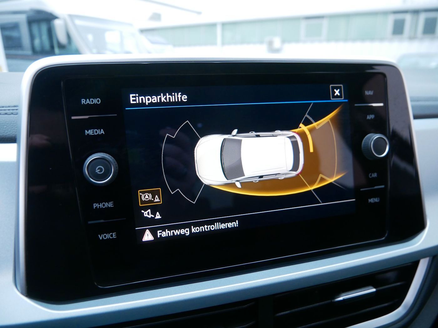 Fahrzeugabbildung Volkswagen T-Roc 1.0 GOAL NEU35T ACC LED SHZ ALU+Allwetter