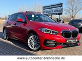 BMW 118d Sport Line*Panorama*Allwetter*LED*AHK*PDC* - rote BMW 118