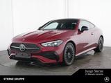 Mercedes-Benz CLE 300 4M Coupé AMG NIGHT 19" Pano HUD Dist 360 - rote Mercedes-Benz CLE 300