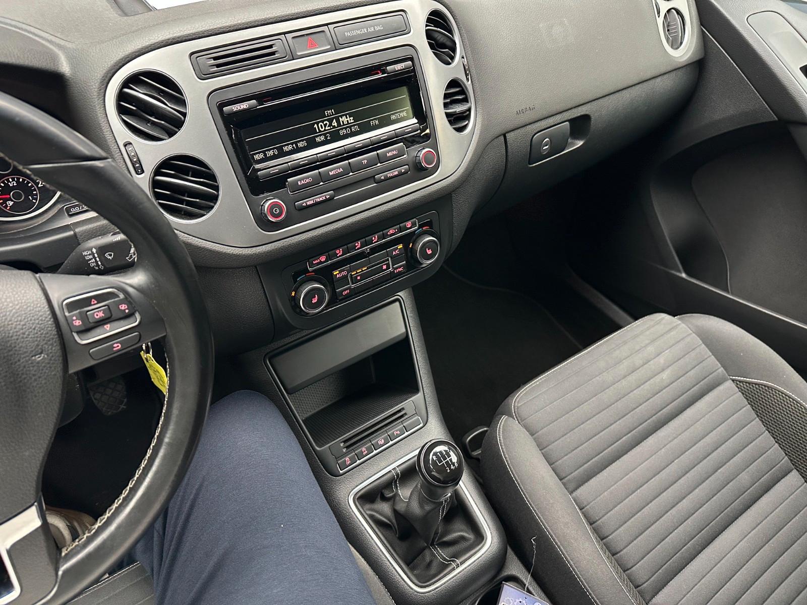 VOLKSWAGEN TIGUAN - 1.4 TSI - 122 CV - BVM - SIÈGES CHAUFFANTS