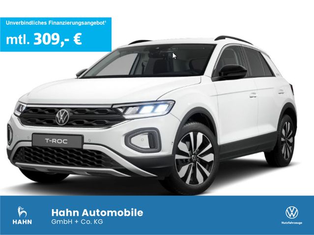 Volkswagen T-Roc GOAL 1.0 l TSI 116 PS KAM AHK