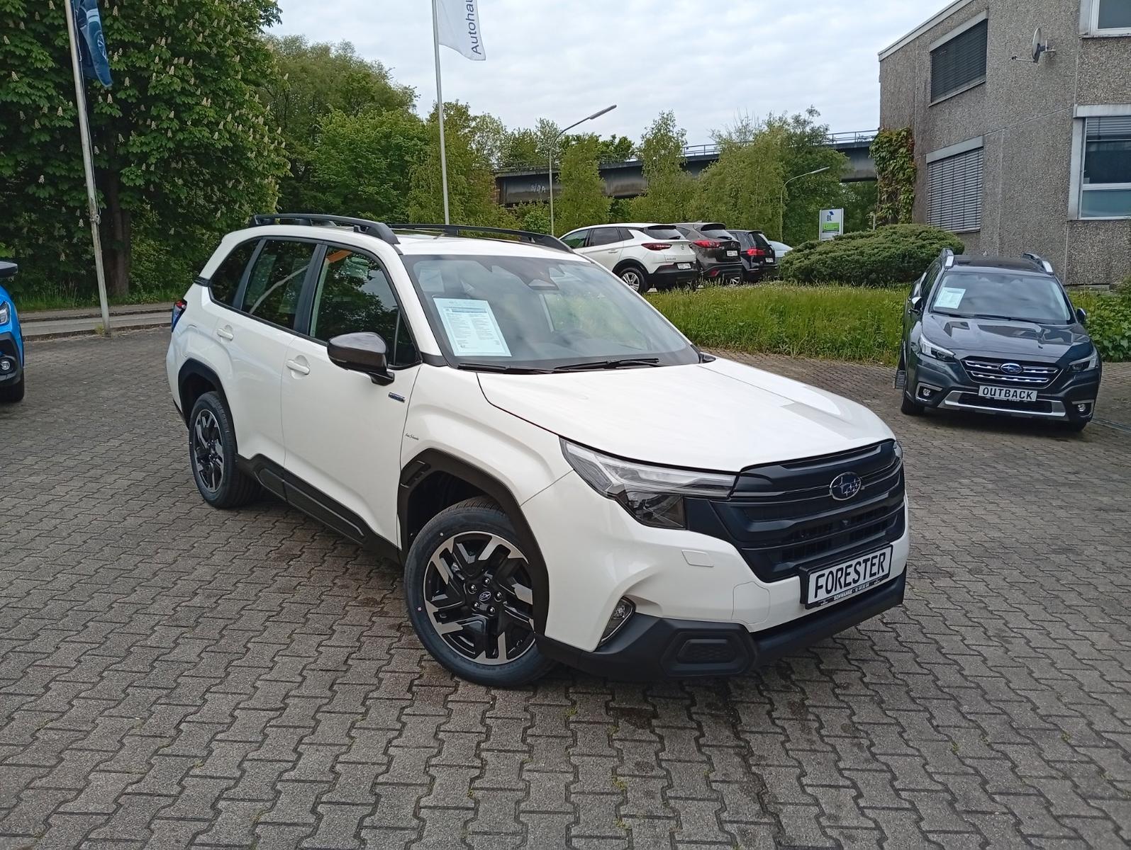 Subaru Forester 2,0i e-Boxer EXCLUSIVE