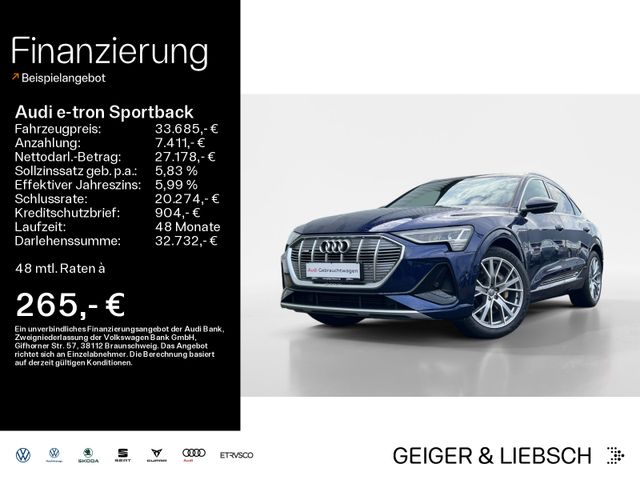 Audi e-tron Sportback 50 quattro S-LINE*PANO*B&O*NAVI