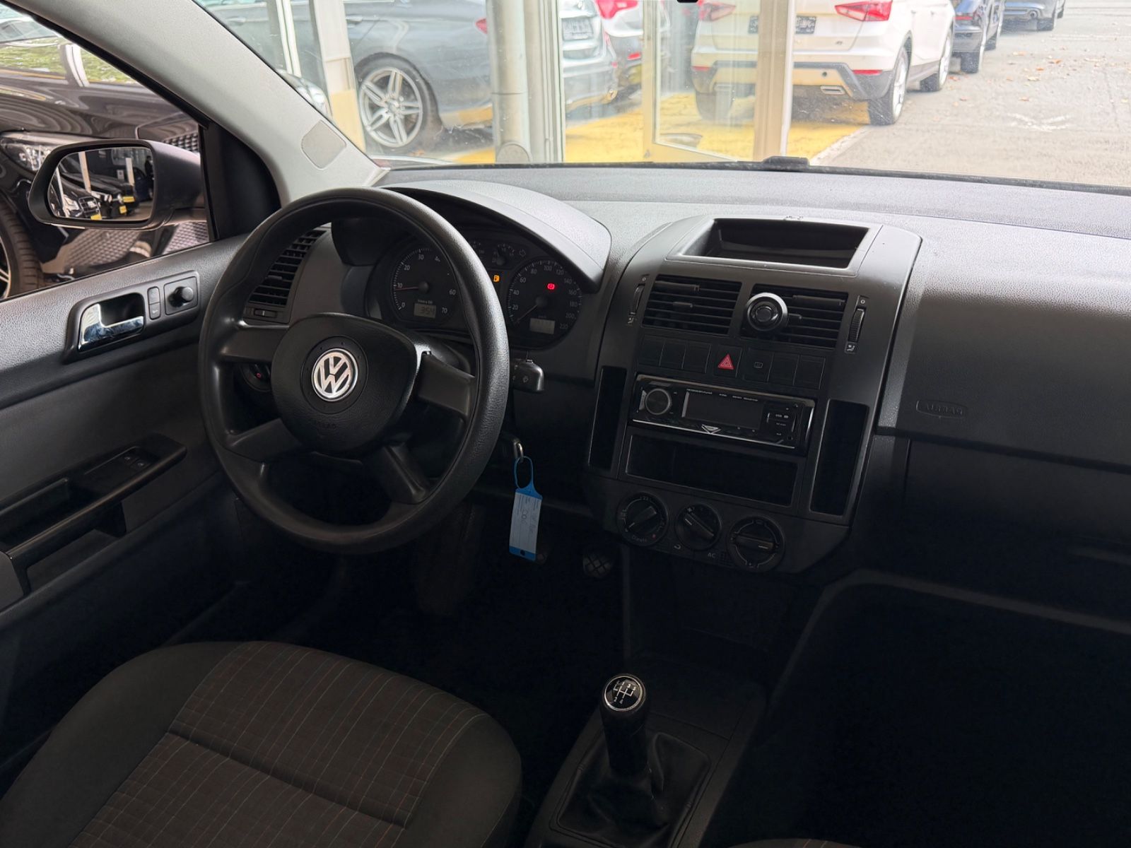 Fahrzeugabbildung Volkswagen Polo IV 1.4
