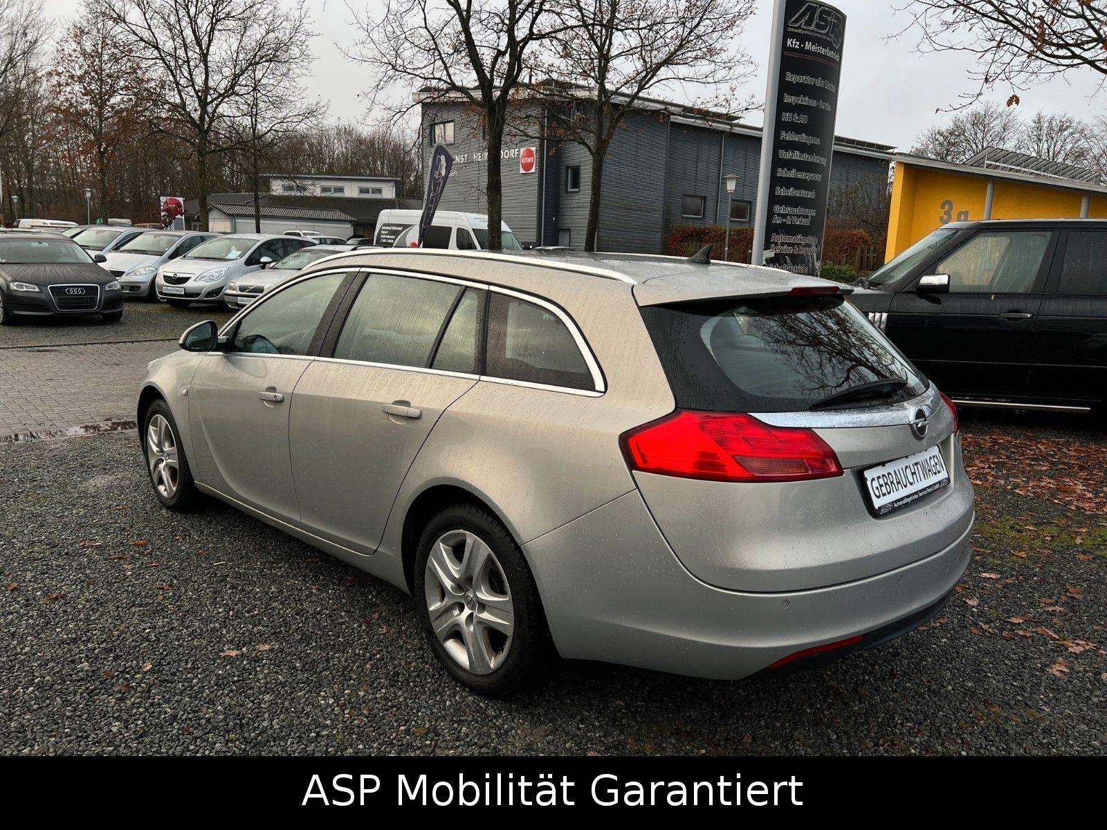 Opel Insignia Sports Tourer  HU/AU NEU | WARTUNG NEU