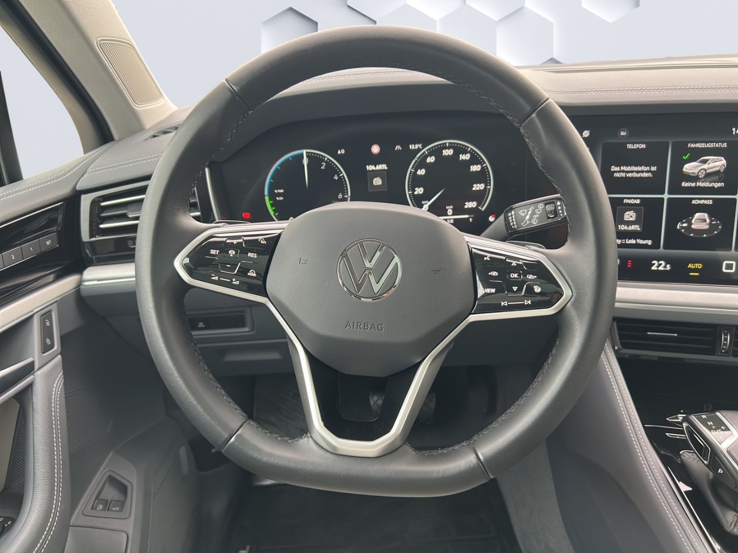 Touareg eHybrid 4Motion 3.0 V6 eTSI AHZV MatrixL