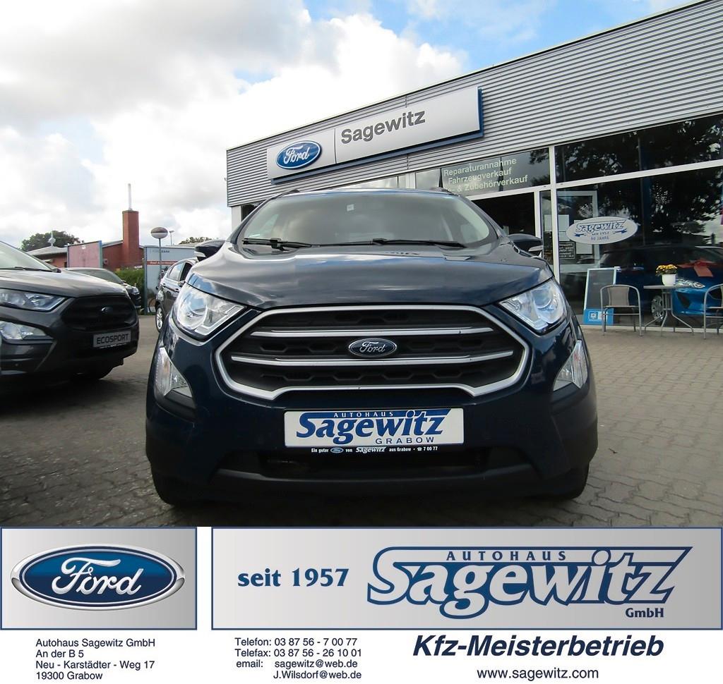 Ford EcoSport 1.0 EcoBoost Cool&Connect