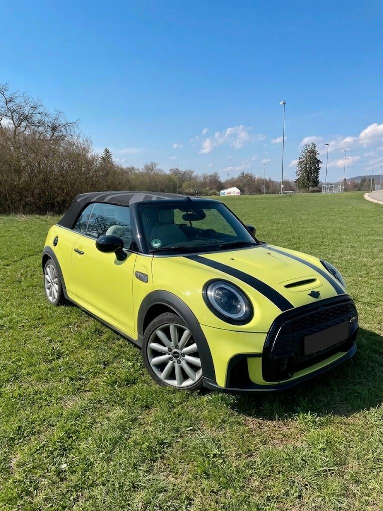 MINI Cooper S Cabrio JCW | Zesty Yello | Volleder