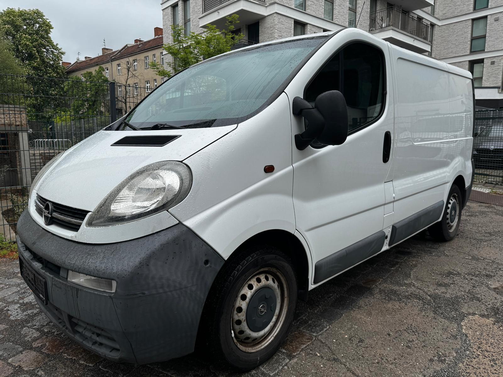 Opel Vivaro Kasten L1H1 2,7t HU 04/2027