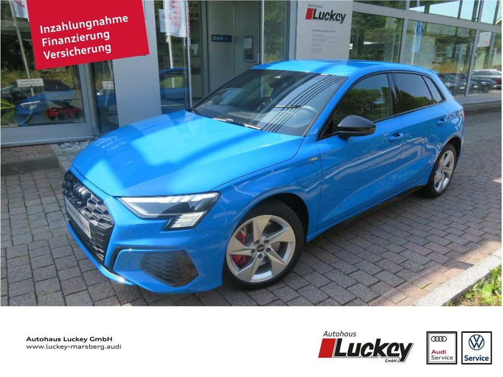 AUDI A3 Sportback TFSI e S line (Fahrzeug-Nummer 434451687)