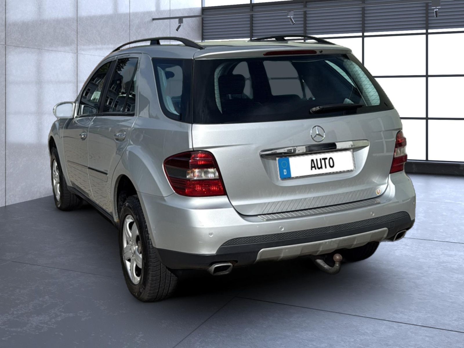 Fahrzeugabbildung Mercedes-Benz ML 280 CDI 4Matic/ AHK
