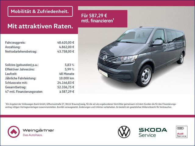 T6.1 Caravelle Comfortline lang 2.0 TDI, AHK, Na