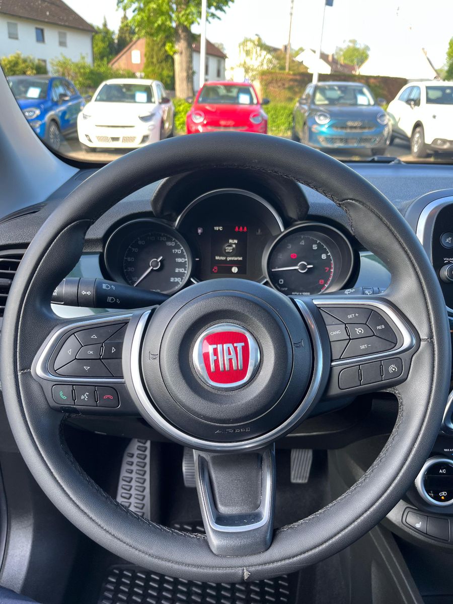 Fahrzeugabbildung Fiat 500X Cross