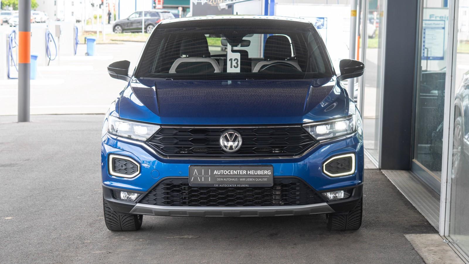 Volkswagen T-Roc SPORT 4MOTION *SPUR*NAVI*VIRTUAL*PDC*SHZ*