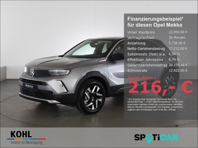 Opel Mokka Elegance 1.2 Turbo LED PDCv+h Navi Klimaau