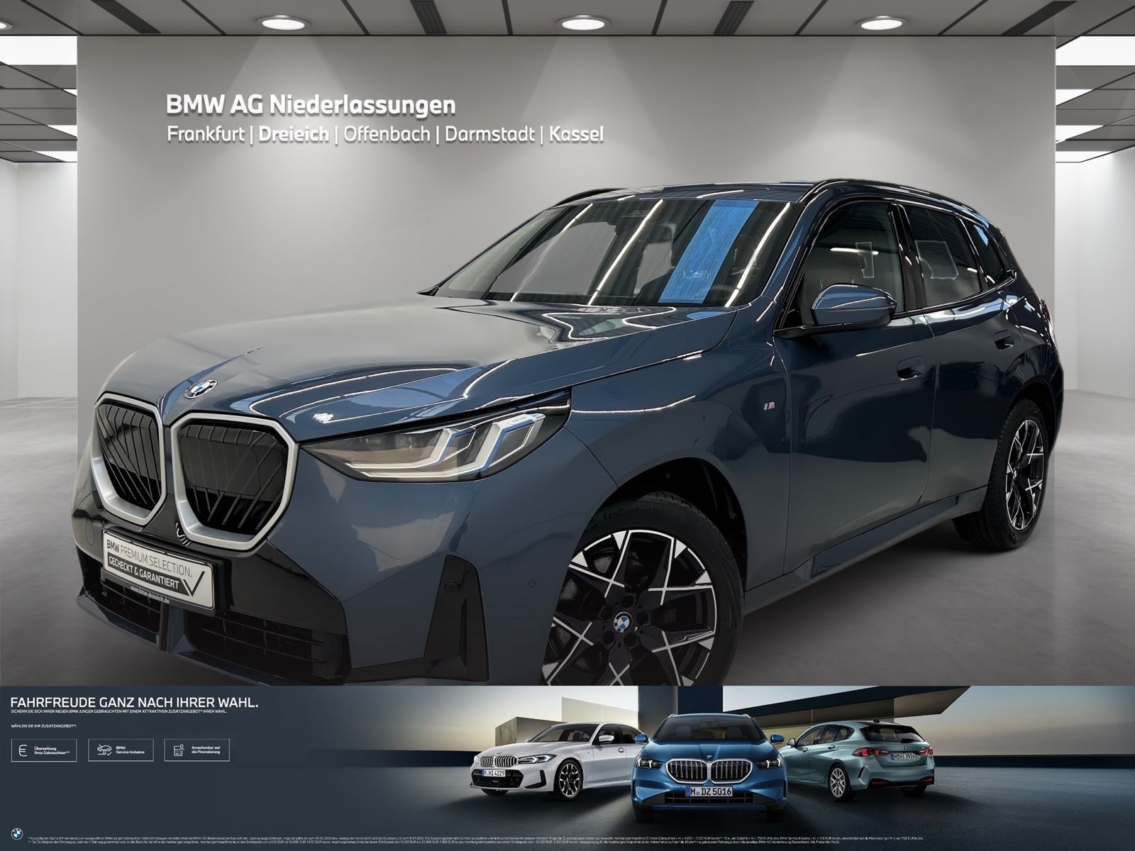 BMW X3 20d xDrive M Sport AHK Harman/K Kamera LED