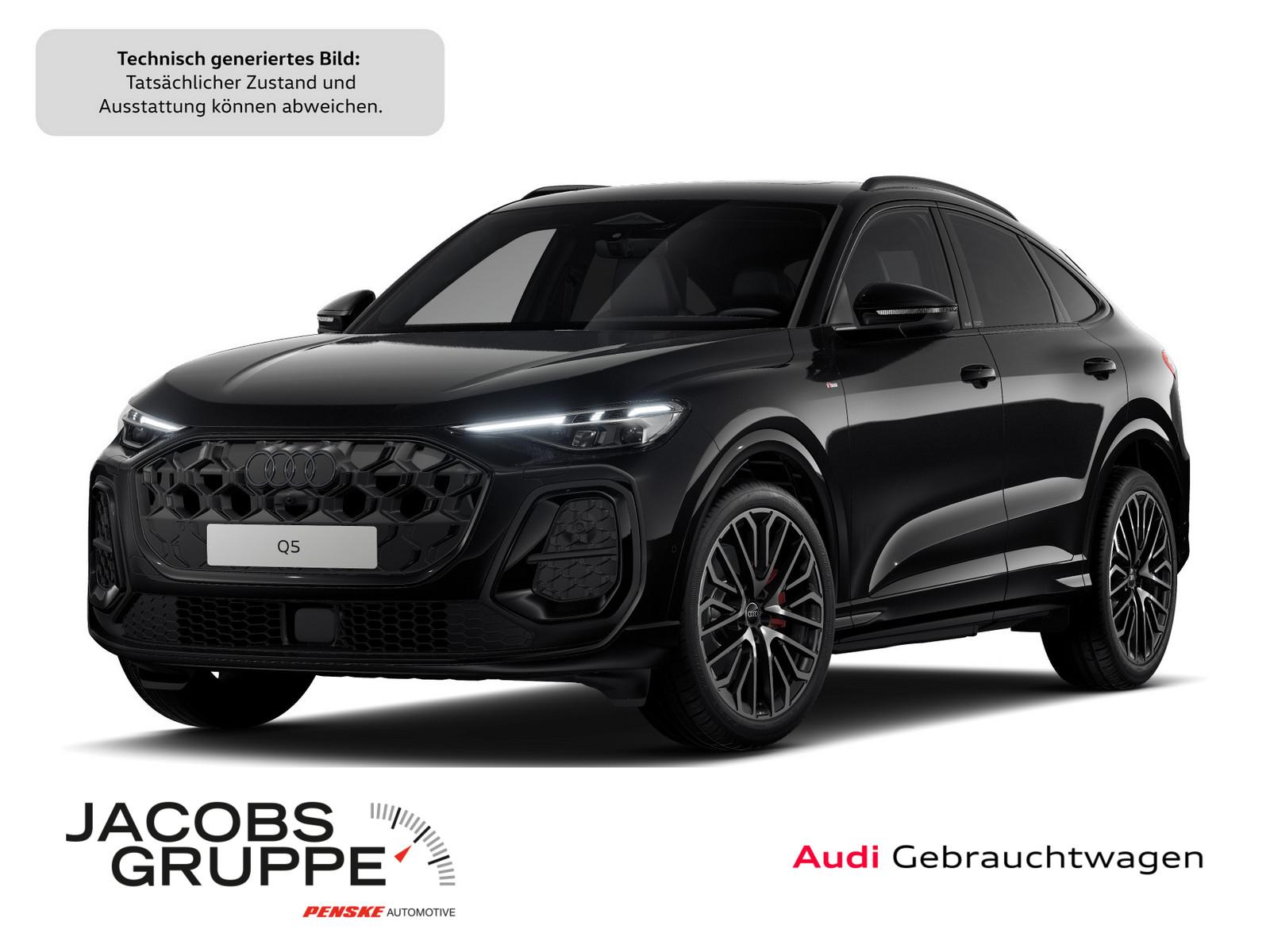 Audi Q5 Sportback TDI qu. 2xS line/All Black/Luft/Pan