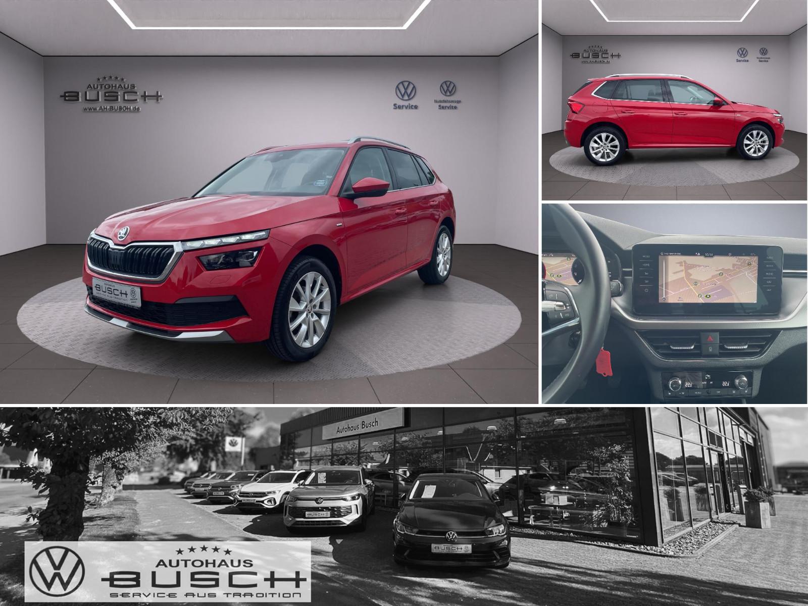 Skoda Kamiq Clever1,5l TSI 110kw 6-Gang