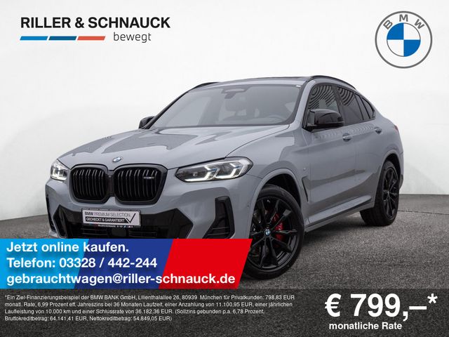 BMW X4 M40i AHK+PANO+STANDHZG+HK