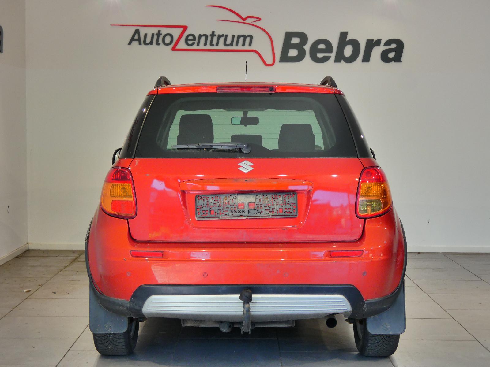 Suzuki SX4 1.9 Klima/AHK/Alu/PDC/SHZ/ZV+FB/MFL
