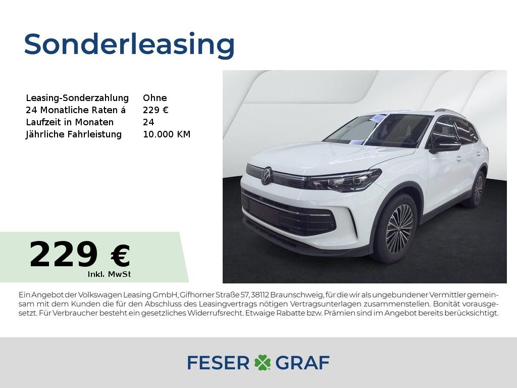Volkswagen Tiguan 1.5 eTSI Goal DSG ACC AHK LED+ Navi 360°