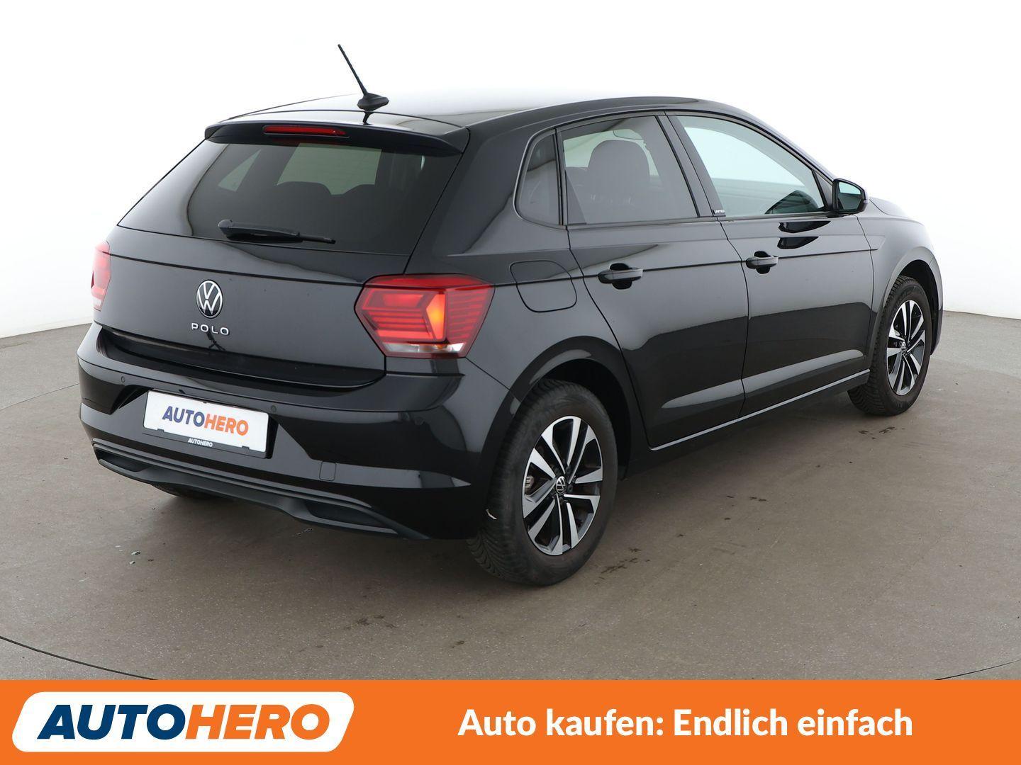 Volkswagen Polo 1.0 TSI United*PDC*SHZ*KLIMA*GARANTIE*, миниатюра 5