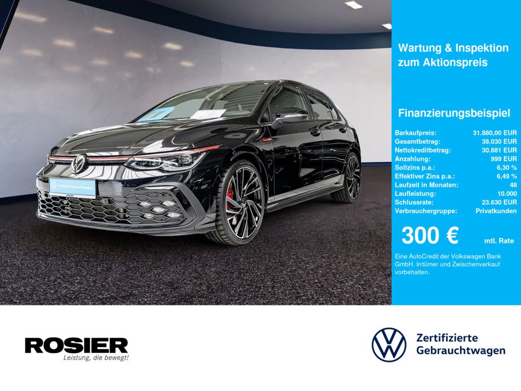 Volkswagen Golf VIII GTI DSG ACC LED Navi Kamera Keyless So