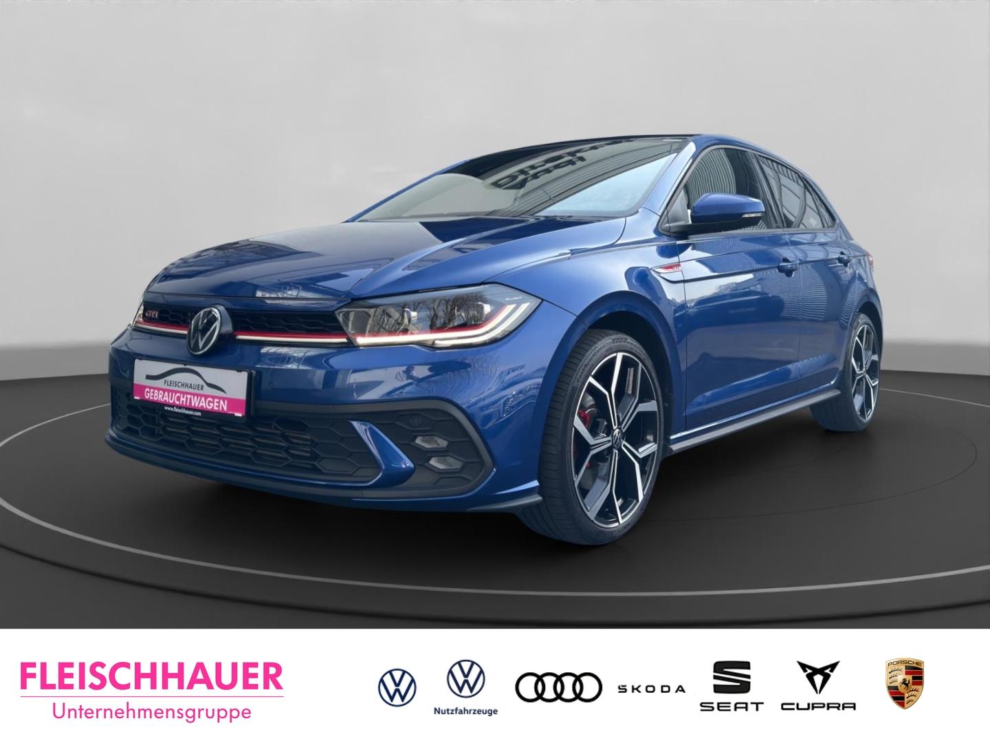 Volkswagen Polo GTI VI 2.0 l TSI MATRIX+ACC+RFK+NAVI+PANO+S