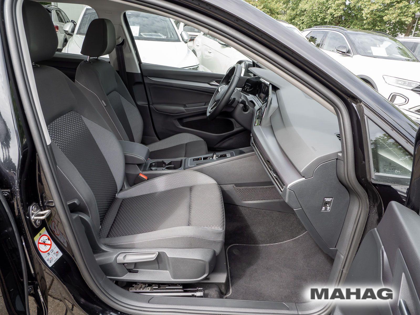 Volkswagen Golf VIII Active 1.5 eTSI AHK IQ.Light IQ.Drive, миниатюра 10
