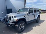 Jeep Wrangler Unlimited Plug-In Hybrid Sahara Lift - Jeep Wrangler Sahara mit Hybrid-Antrieb (Benzin/Elektro)