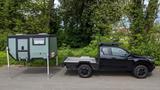 Toyota Hilux Offroad-Camper / Reisemobil - Reisemobil Wohnwagen