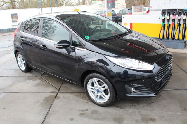 Ford Fiesta Titanium