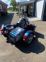 Harley-Davidson Heritage Gespann FLSTC - GESPANN