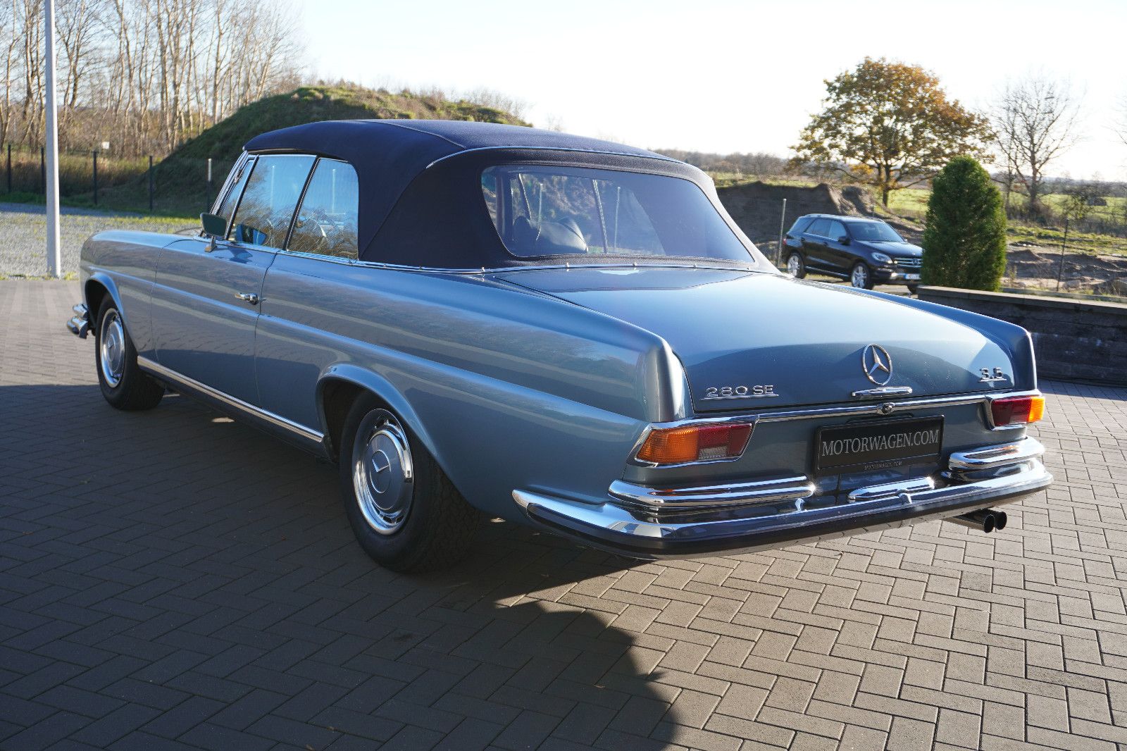 Fahrzeugabbildung Mercedes-Benz 280 SE 3,5 Cabriolet