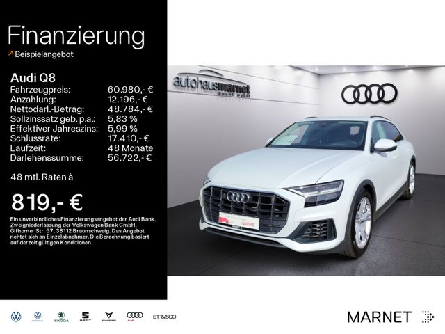 Audi Q8 SUV 55 TFSI quattro*LED*HUD*AHK*PDC*Virtual C