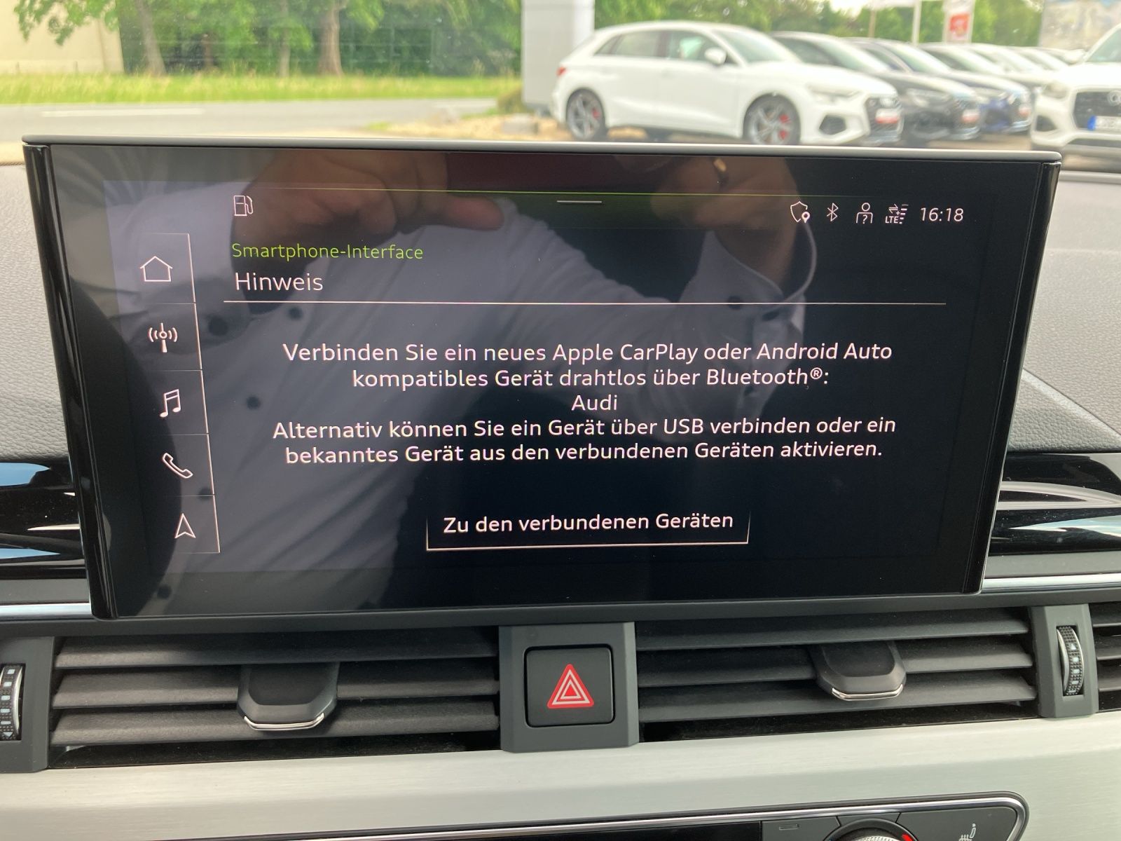 Fahrzeugabbildung Audi A5 Sportback 40 TFSI quattro S line AHZV MATRIX