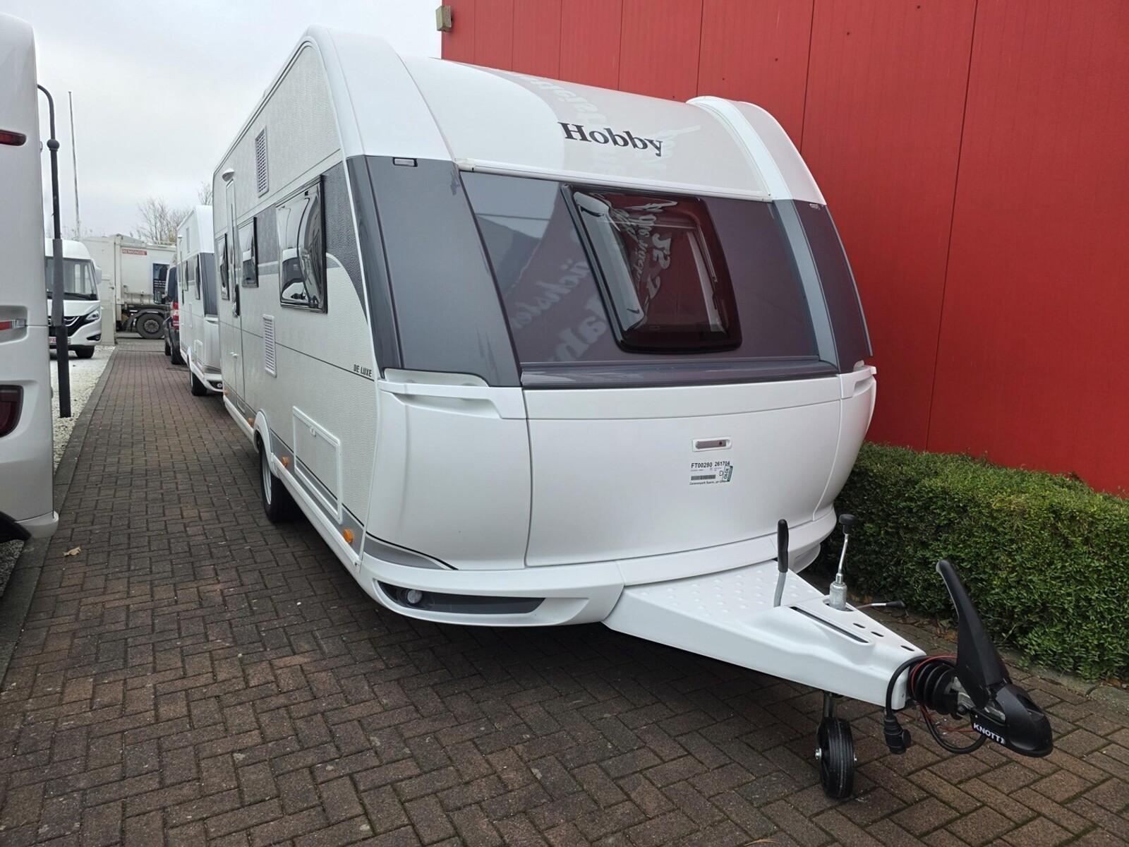 Hobby De Luxe 495 UL / Einzelbetten, Auflastung