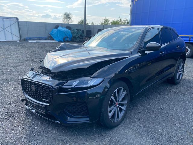 Jaguar F-Pace D300 R-DYNAMIC BLACK AWD