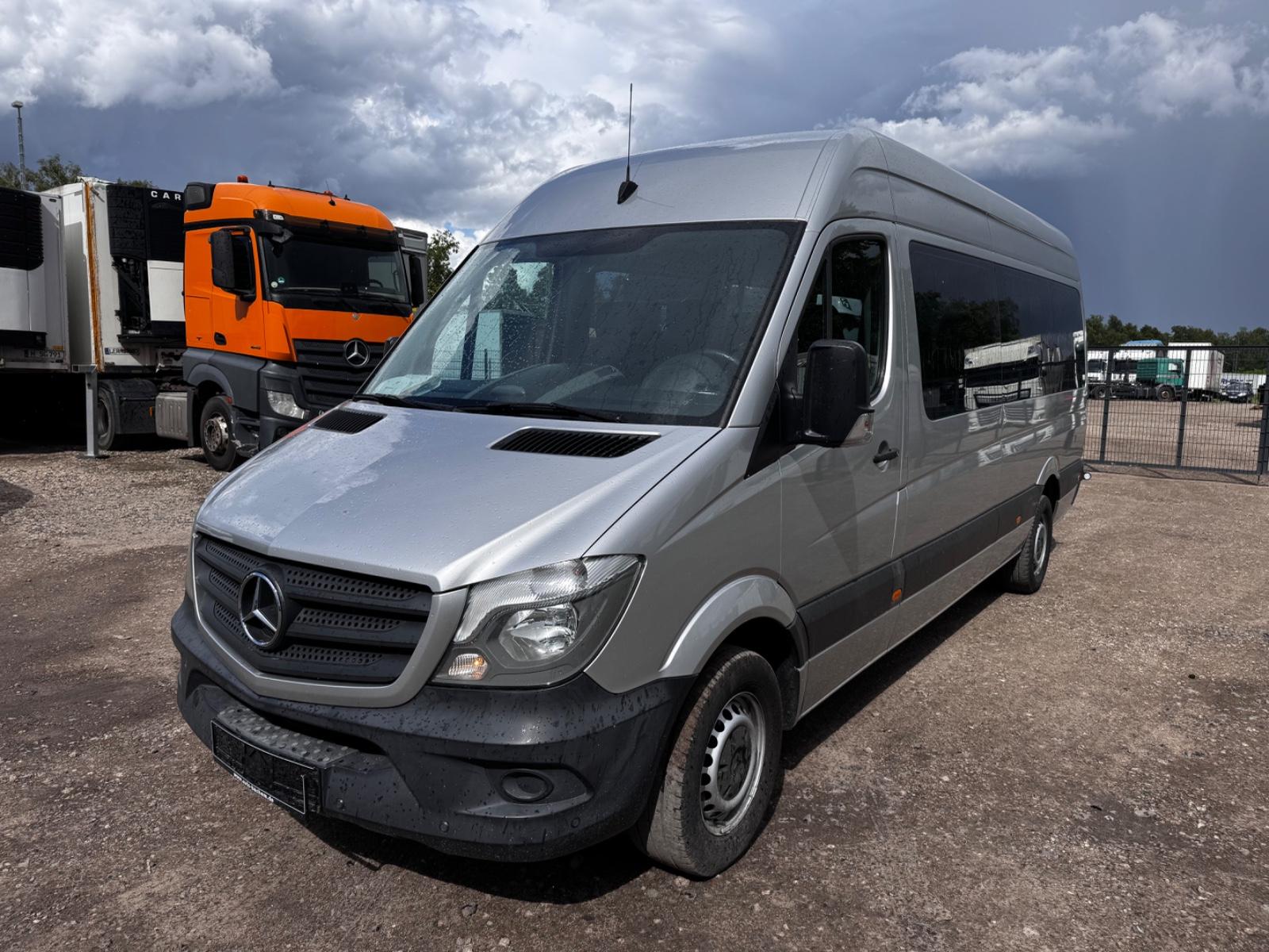 Mercedes-Benz Sprinter 316 CDI Maxi 9 Sitze, Navi, Rückfahrcam