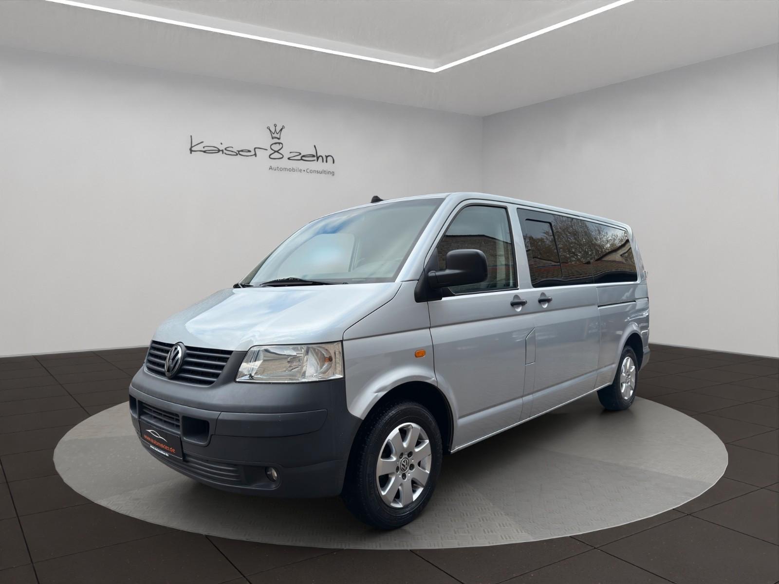 Volkswagen T5 Shuttle lang